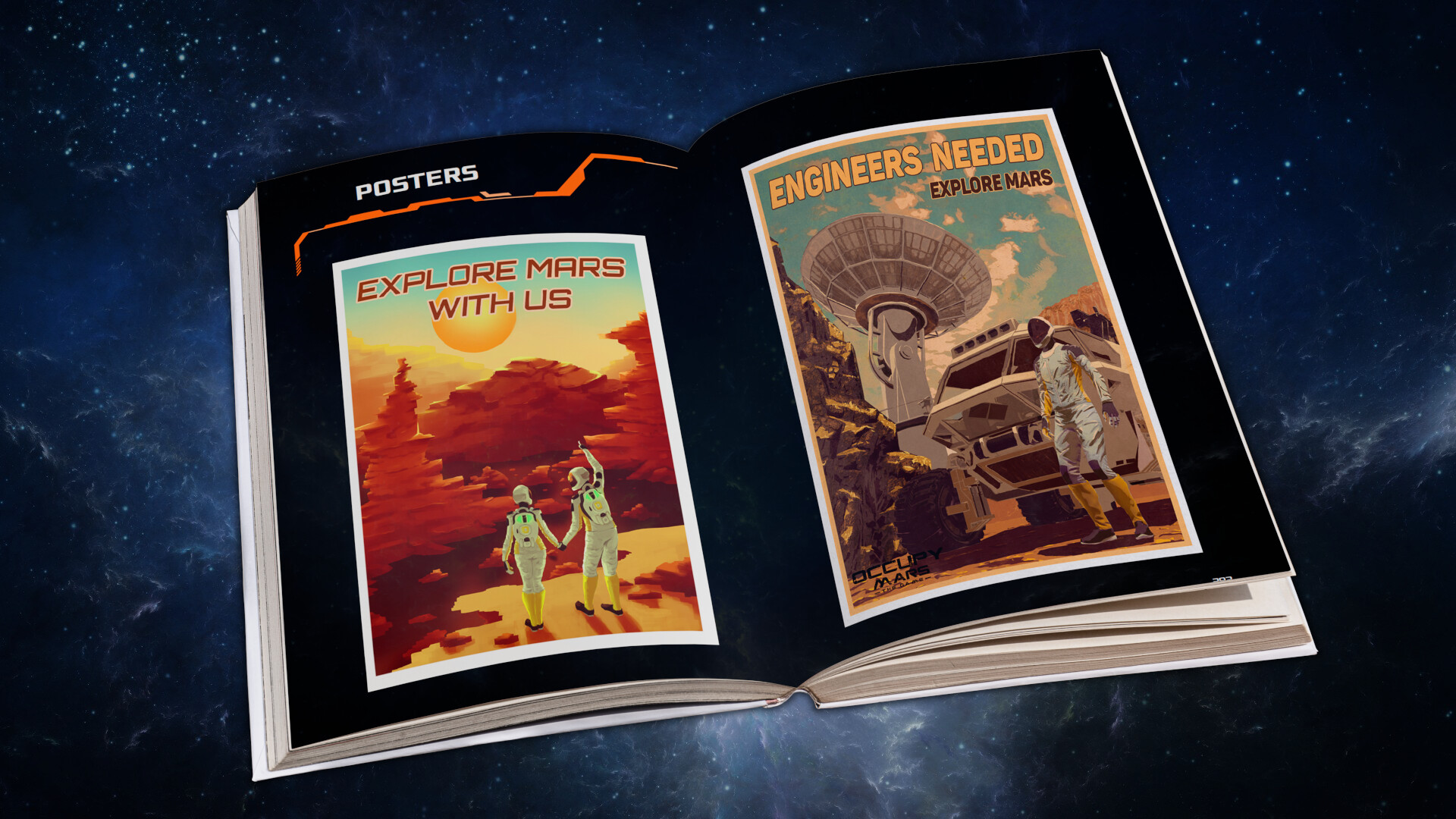 Occupy Mars: Supporter Pack: Official Soundtrack, ArtBook, Comic Book & more screenshot 3