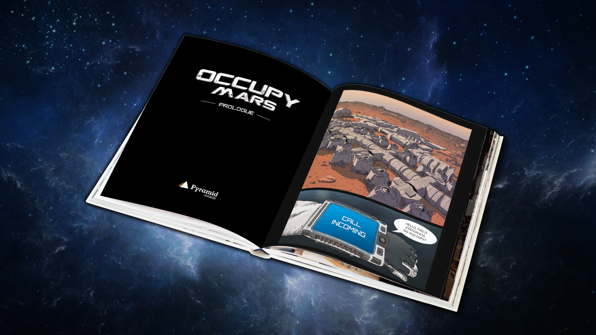 Occupy Mars: Supporter Pack: Official Soundtrack, ArtBook, Comic Book & more screenshot 1