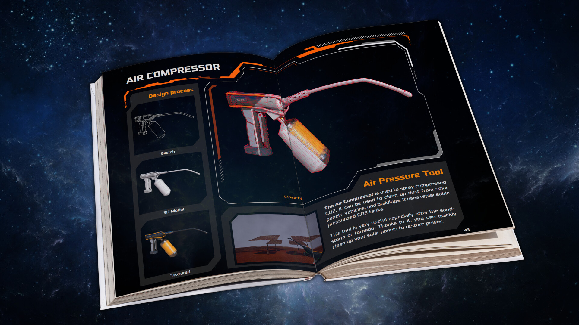 Occupy Mars: Supporter Pack: Official Soundtrack, ArtBook, Comic Book & more screenshot 8