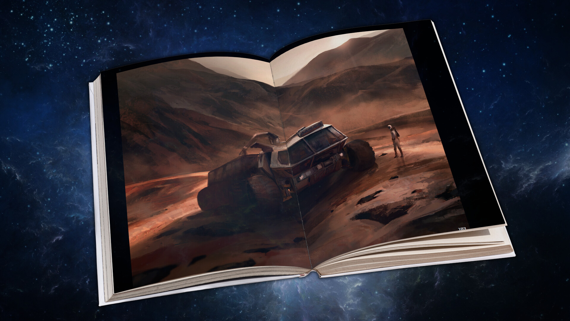 Occupy Mars: Supporter Pack: Official Soundtrack, ArtBook, Comic Book & more screenshot 4