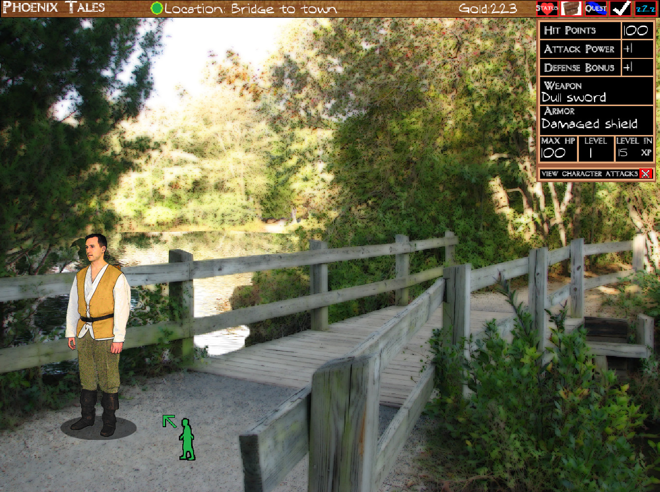 Phoenix Tales screenshot 5