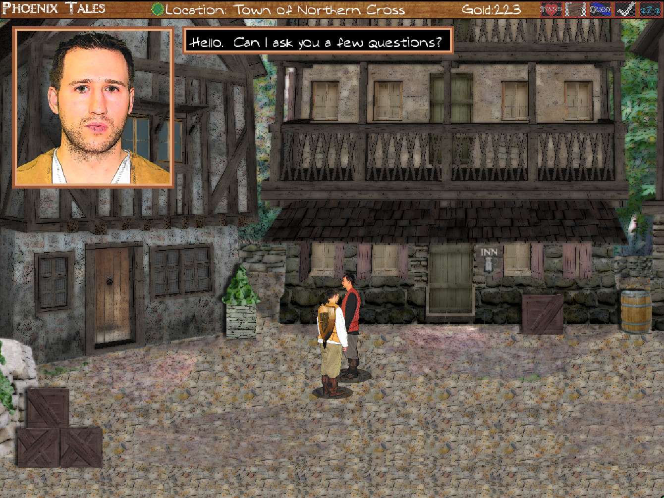 Phoenix Tales screenshot 4