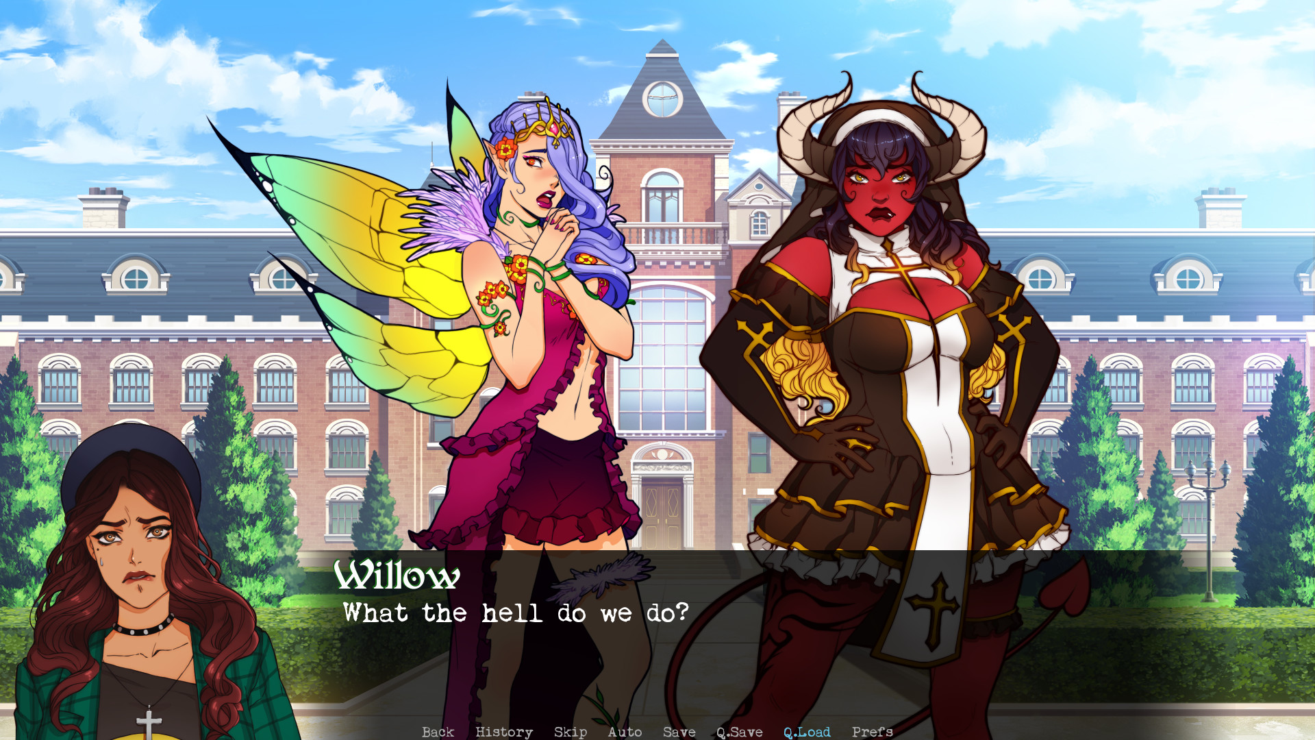 Wicked Willow screenshot 1
