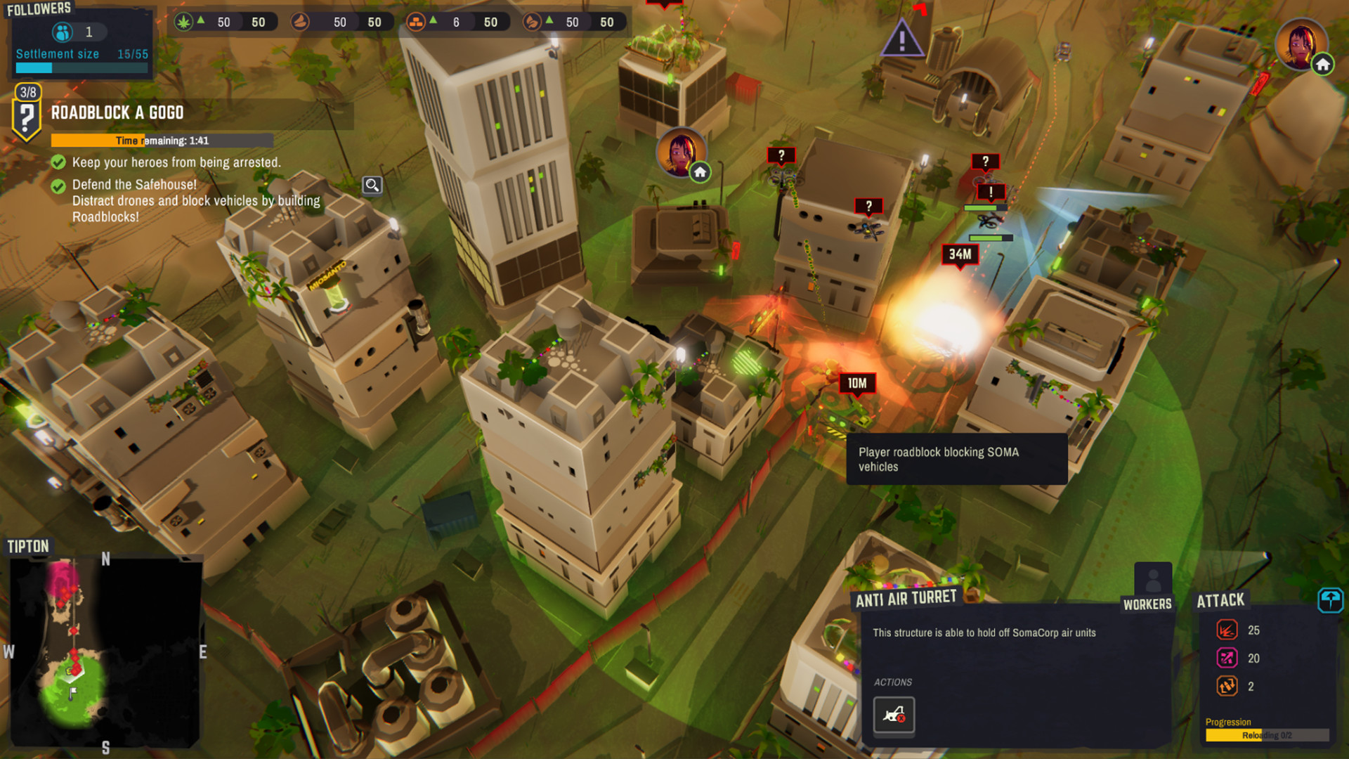 Blaze Revolutions screenshot 2