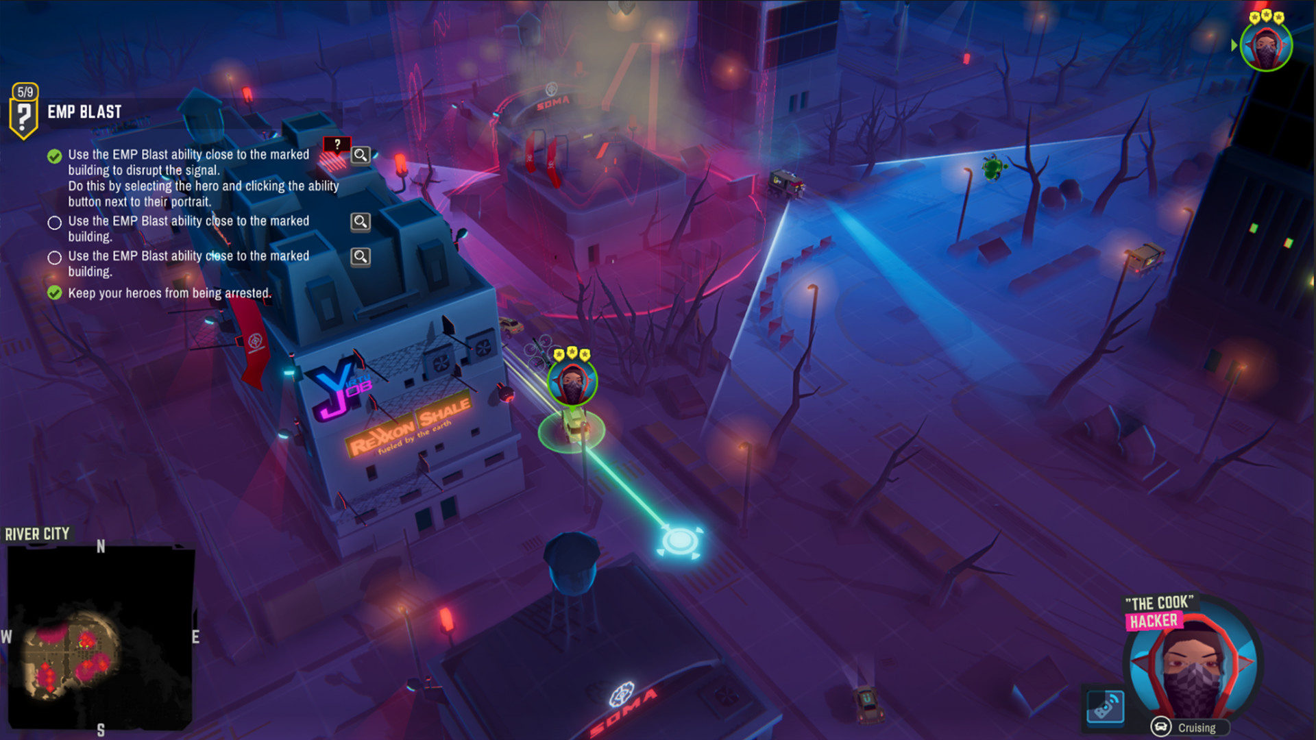Blaze Revolutions screenshot 1