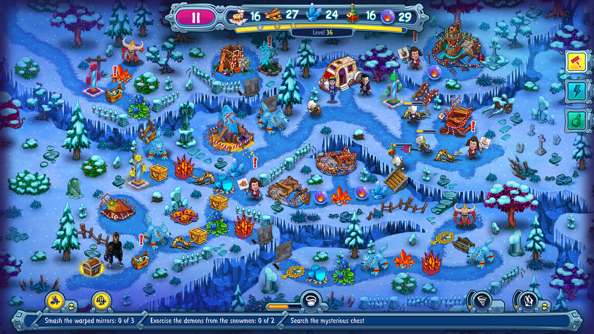 Incredible Dracula: Witches' Curse screenshot 8