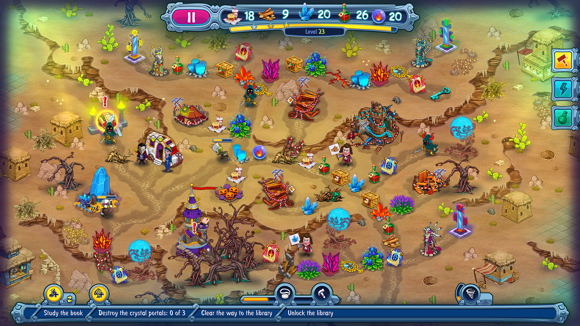 Incredible Dracula: Witches' Curse screenshot 3