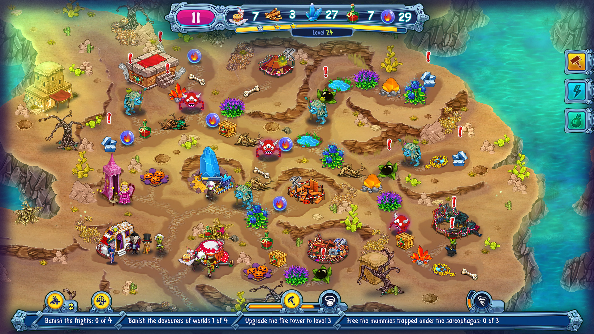 Incredible Dracula: Witches' Curse screenshot 6