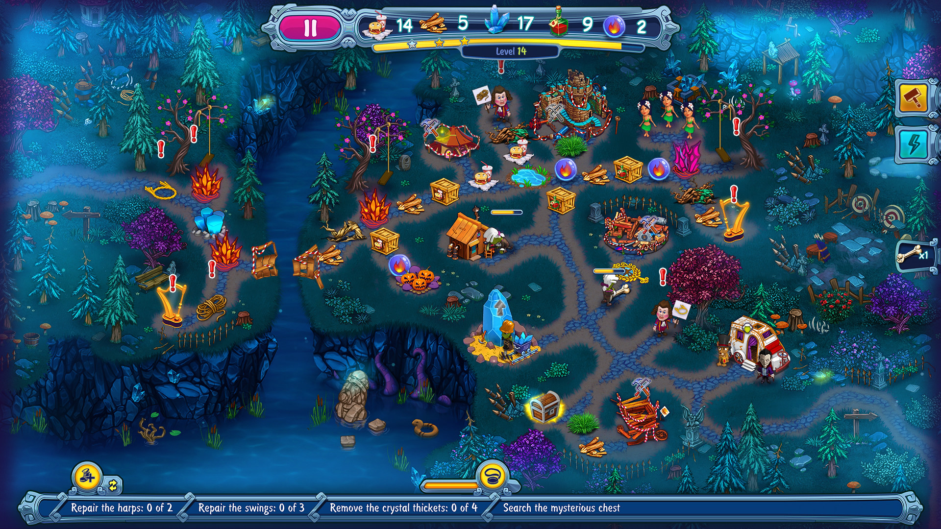 Incredible Dracula: Witches' Curse screenshot 1