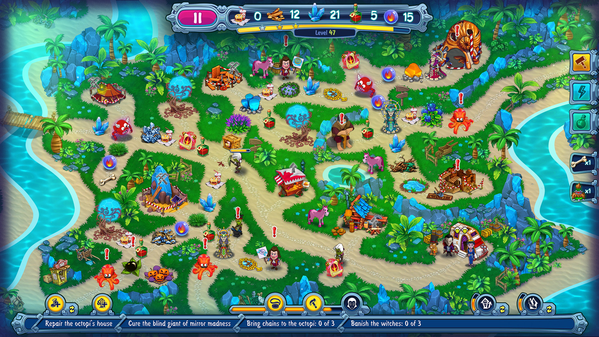 Incredible Dracula: Witches' Curse screenshot 7