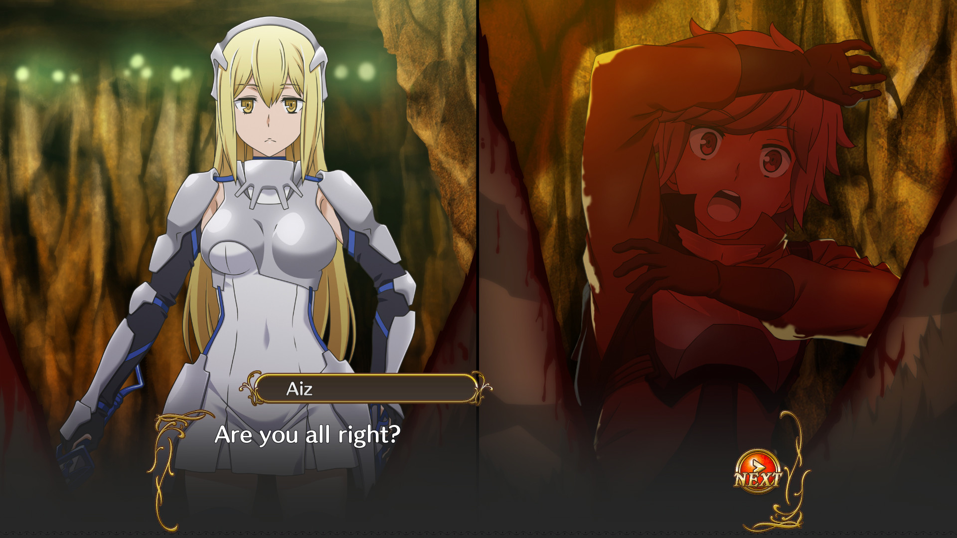 Is It Wrong to Try to Pick Up Girls in a Dungeon? Infinite Combate screenshot 4