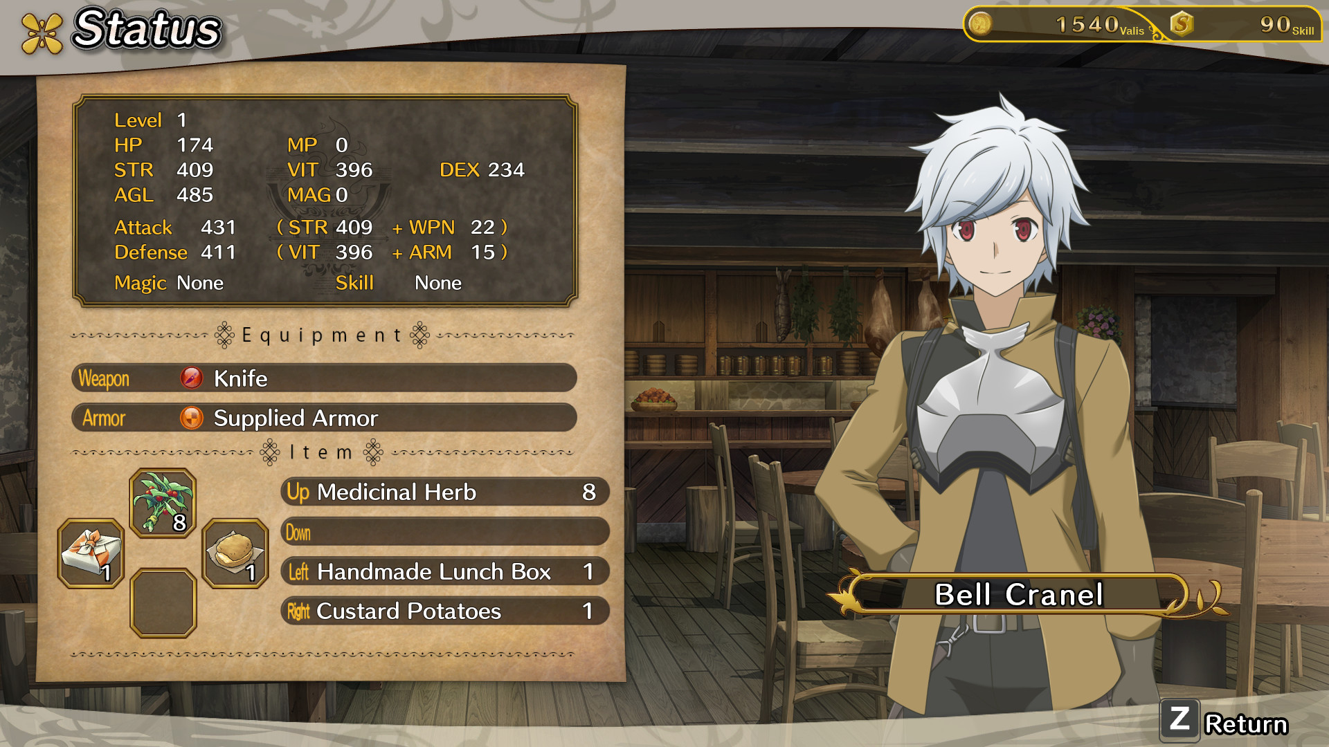 Is It Wrong to Try to Pick Up Girls in a Dungeon? Infinite Combate screenshot 6