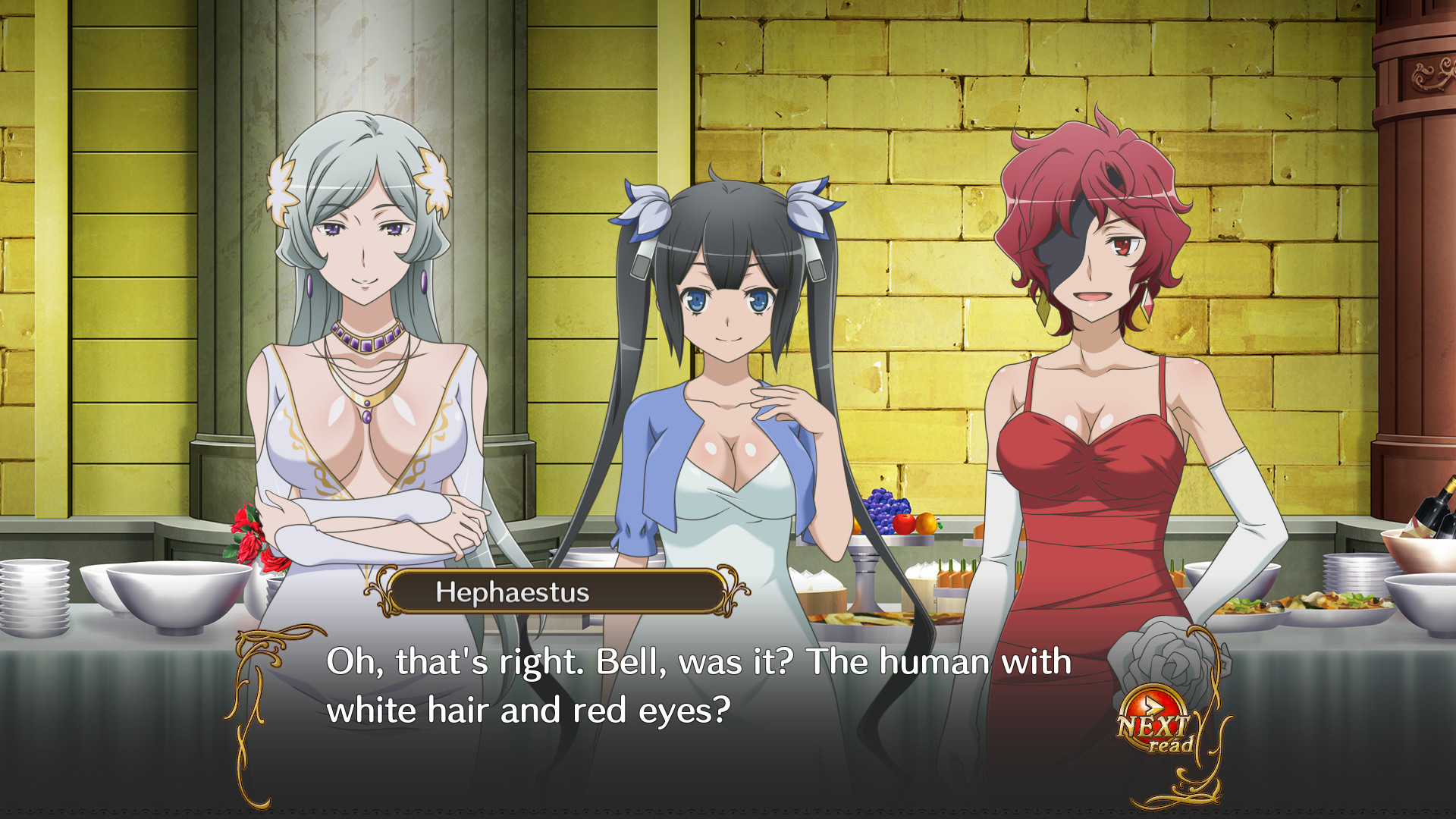 Is It Wrong to Try to Pick Up Girls in a Dungeon? Infinite Combate screenshot 7