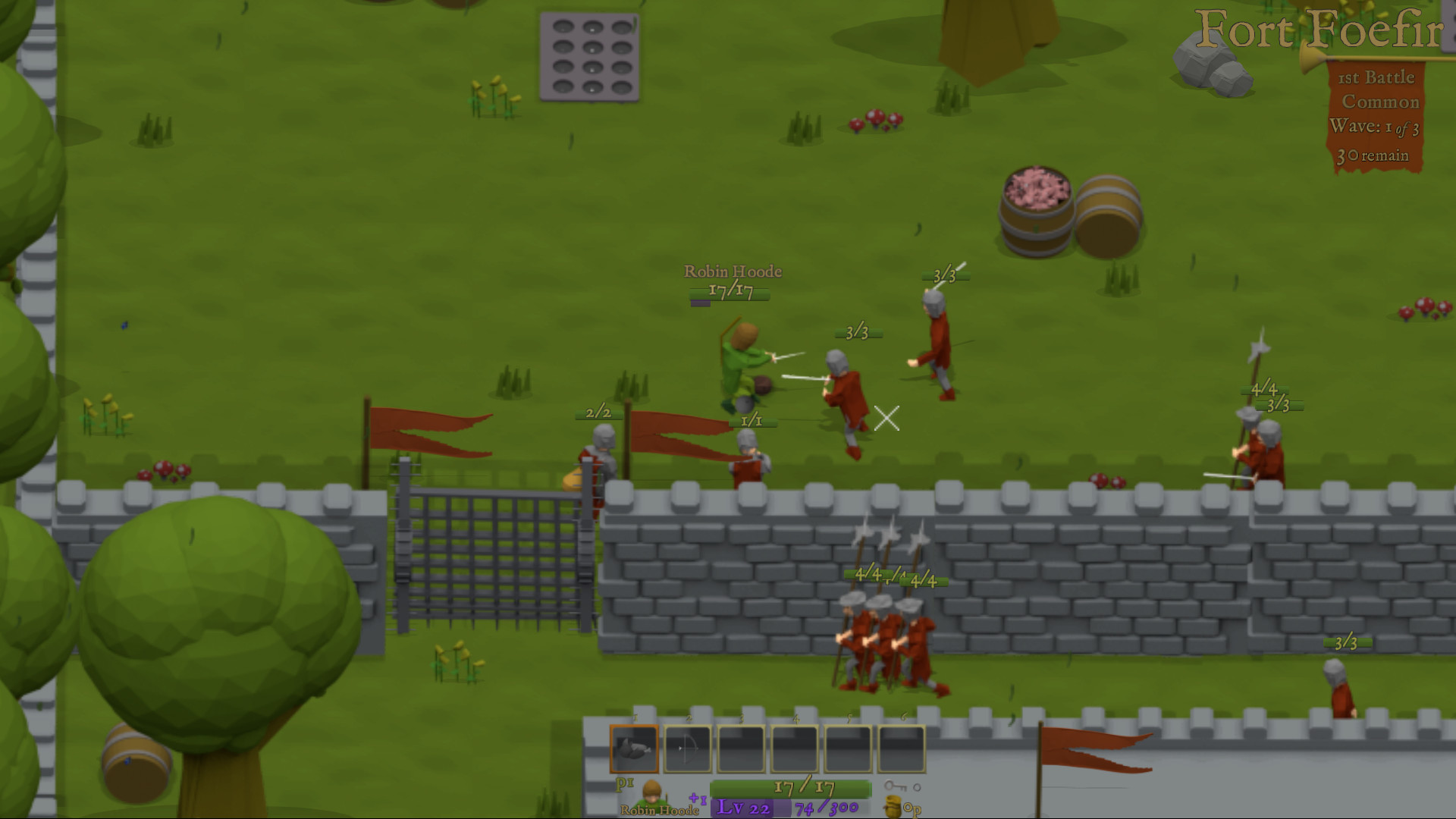 Sir Smedieval screenshot 1
