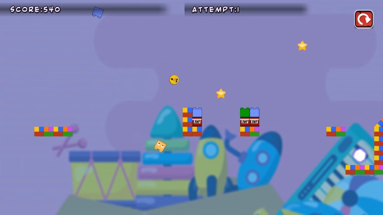 BreadHead Adventure screenshot 1