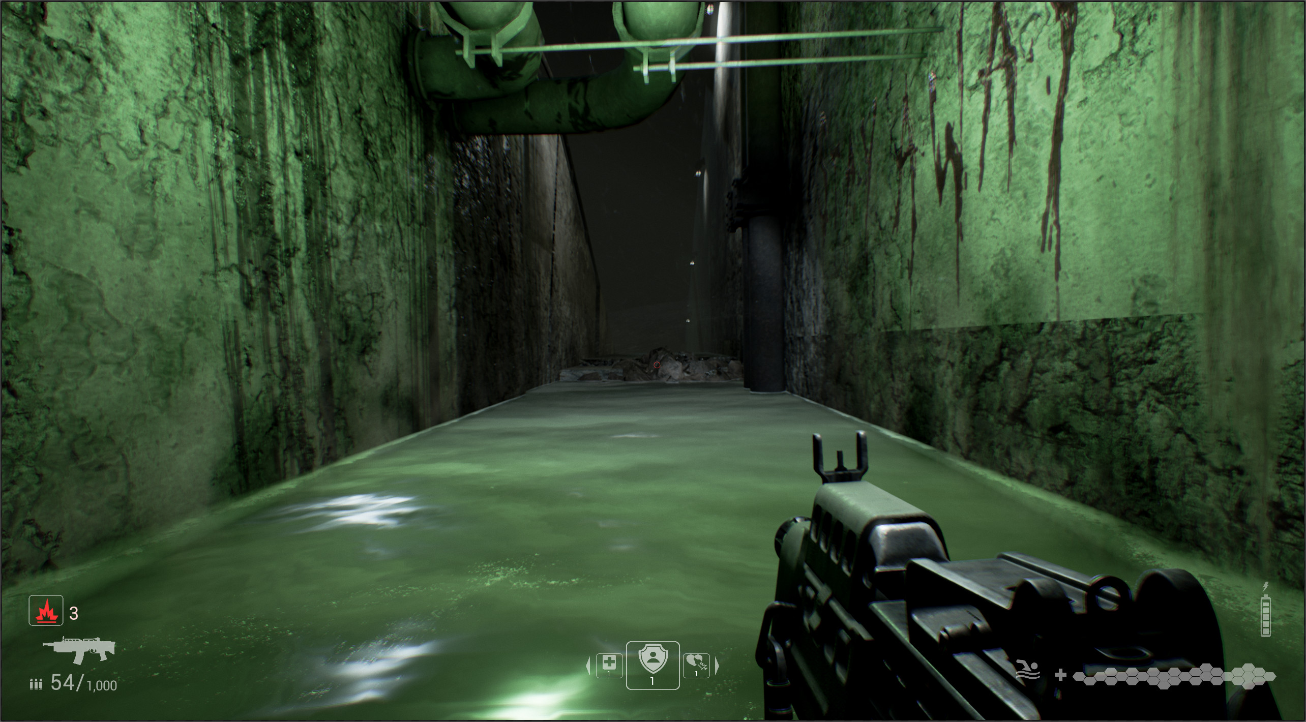 GLOWCOMA: chapter 1 screenshot 4