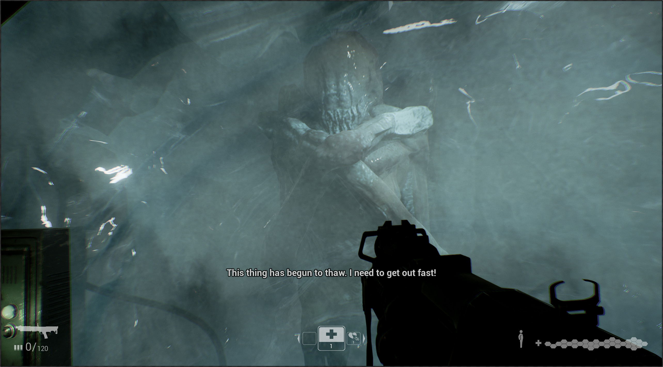 GLOWCOMA: chapter 1 screenshot 6