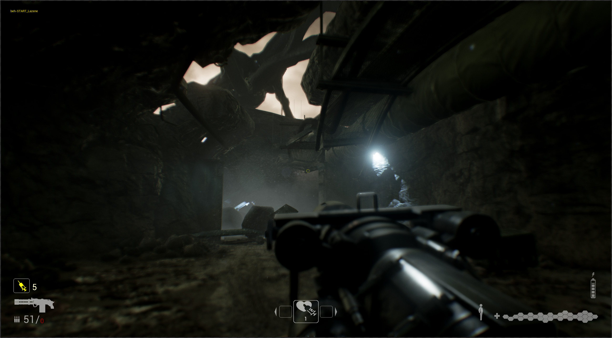 GLOWCOMA: chapter 1 screenshot 2