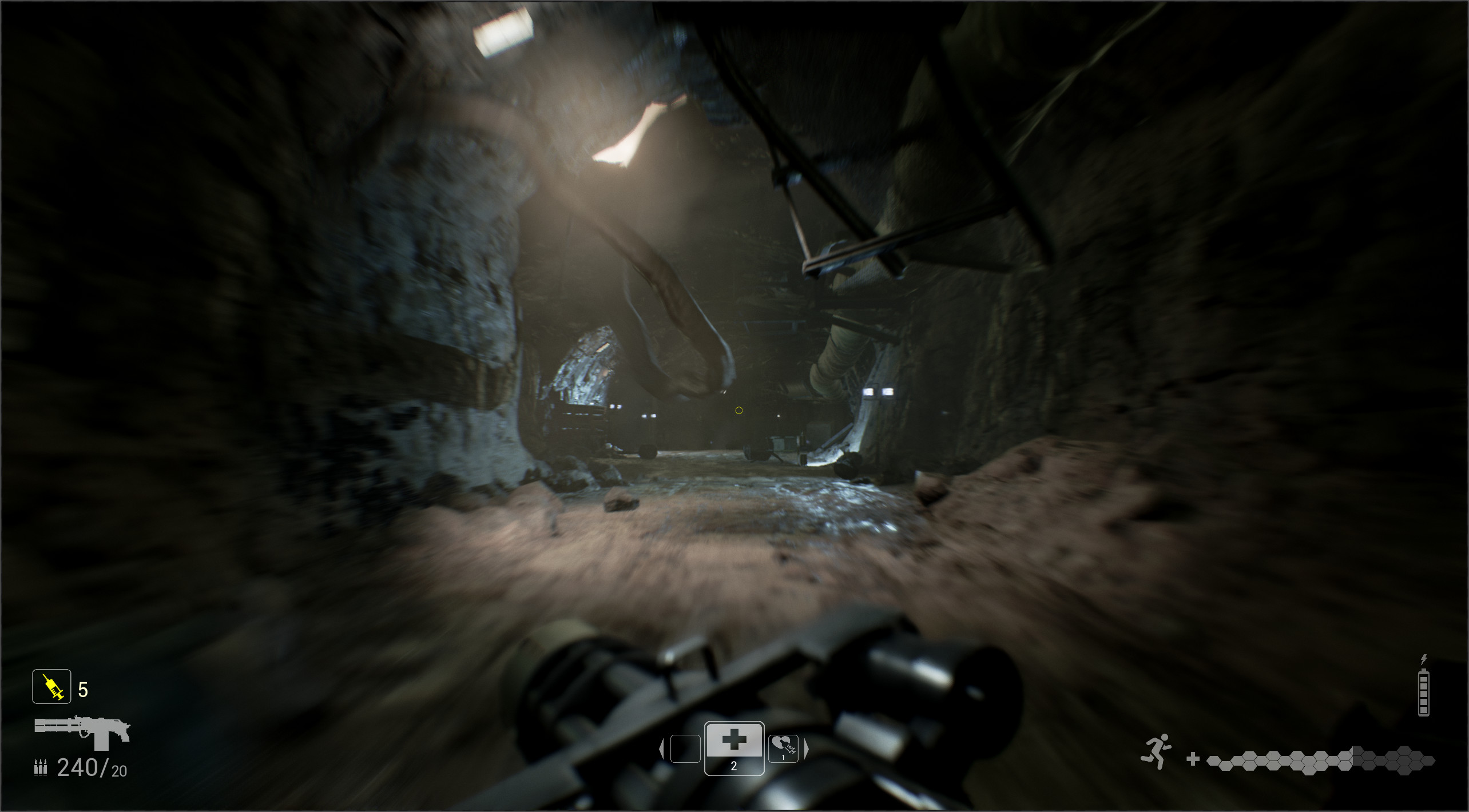 GLOWCOMA: chapter 1 screenshot 1