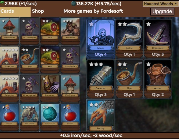 Creature Card Idle screenshot 7