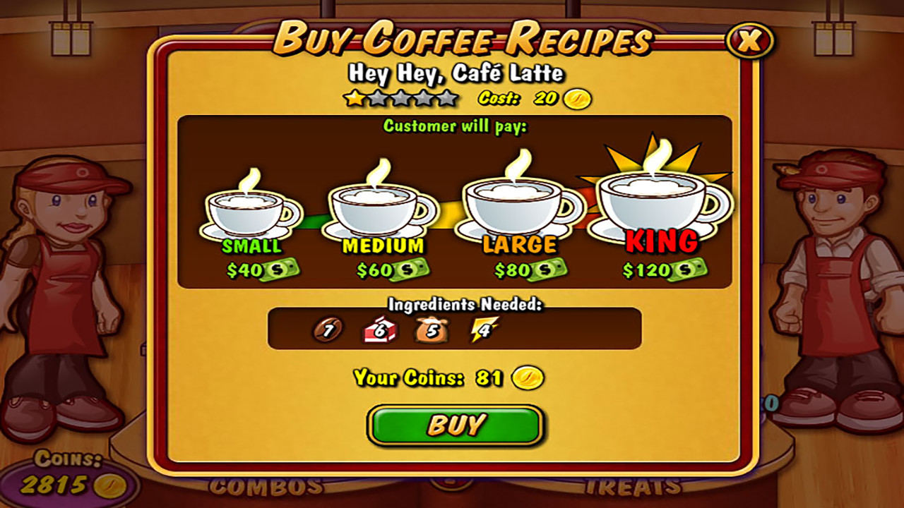 Coffee Rush screenshot 4