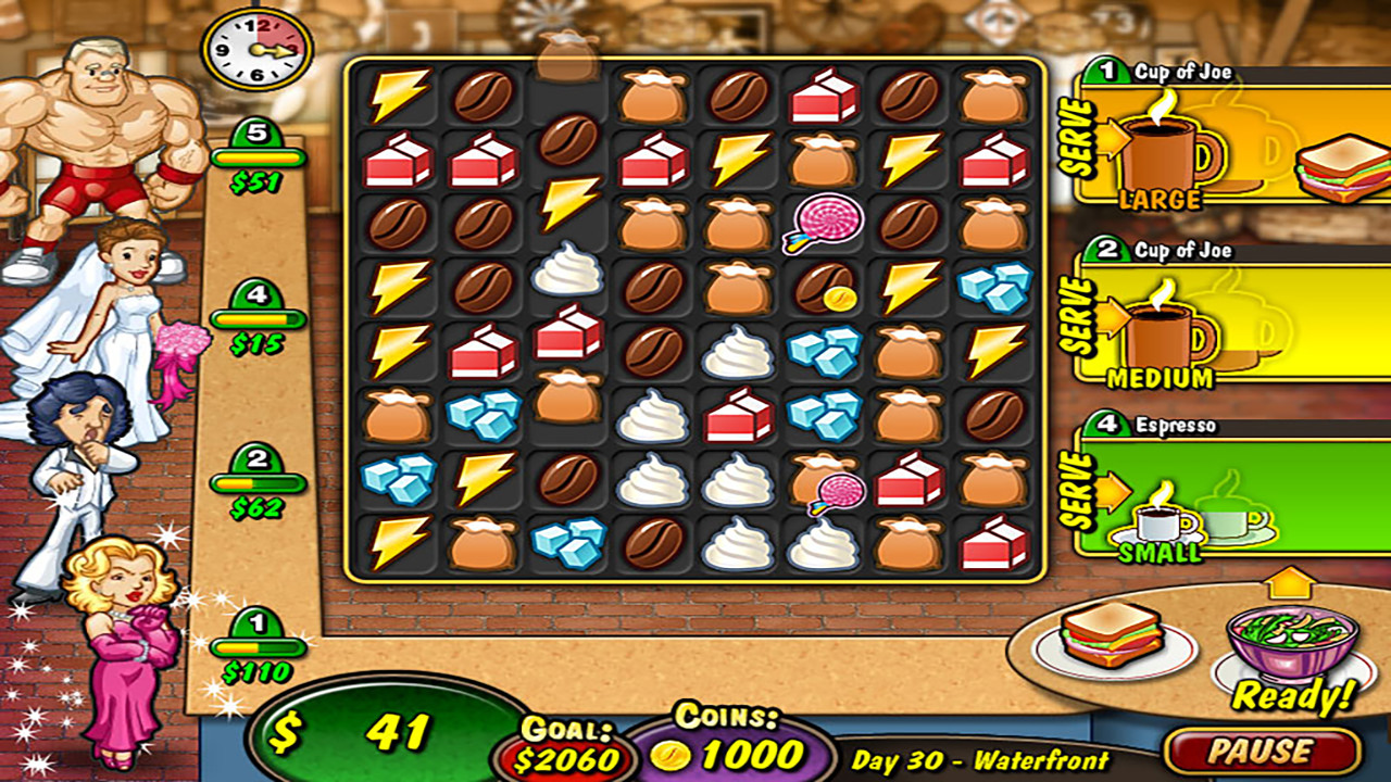Coffee Rush screenshot 7