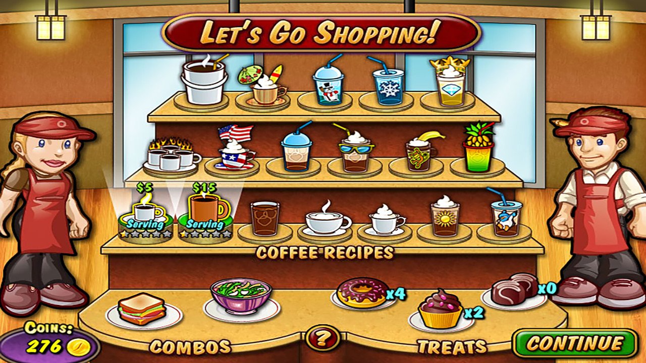 Coffee Rush screenshot 2