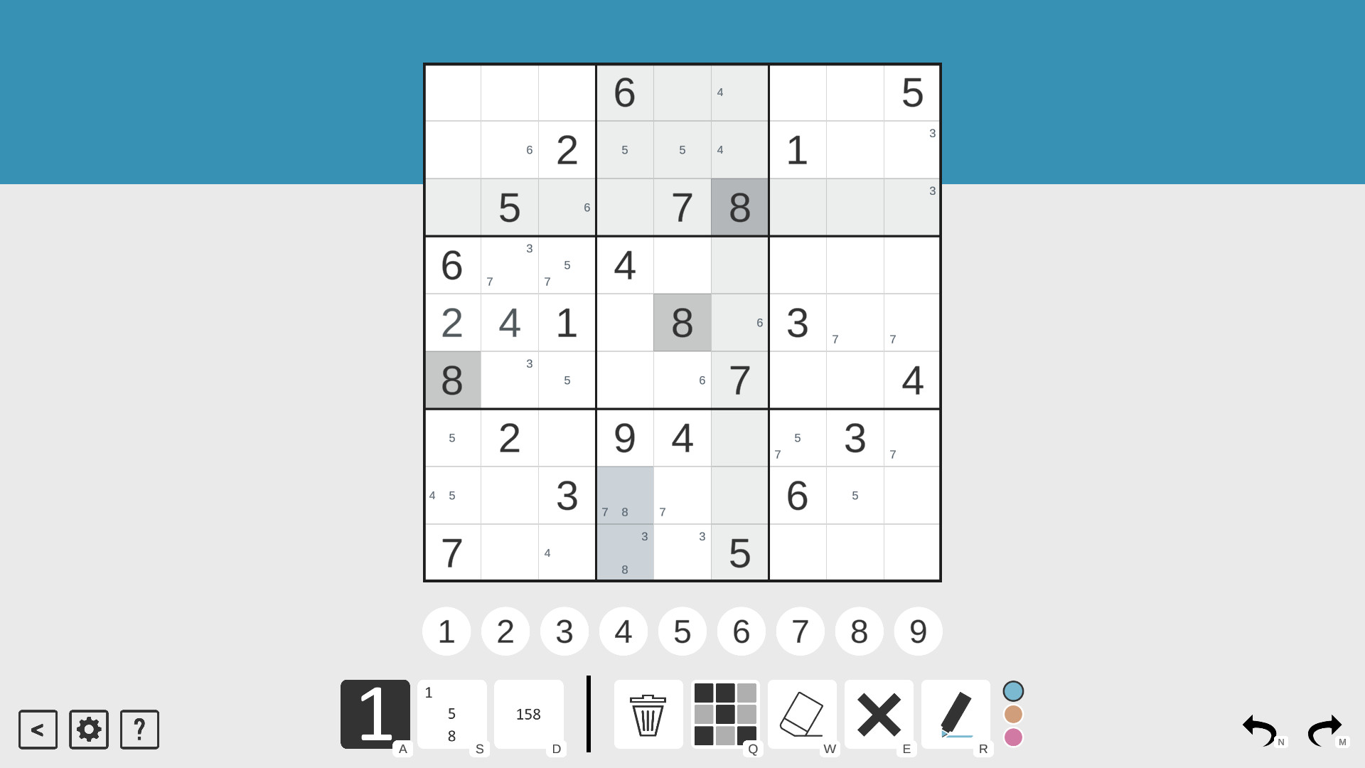 经典数独 - Classic Sudoku | indienova GameDB 游戏库
