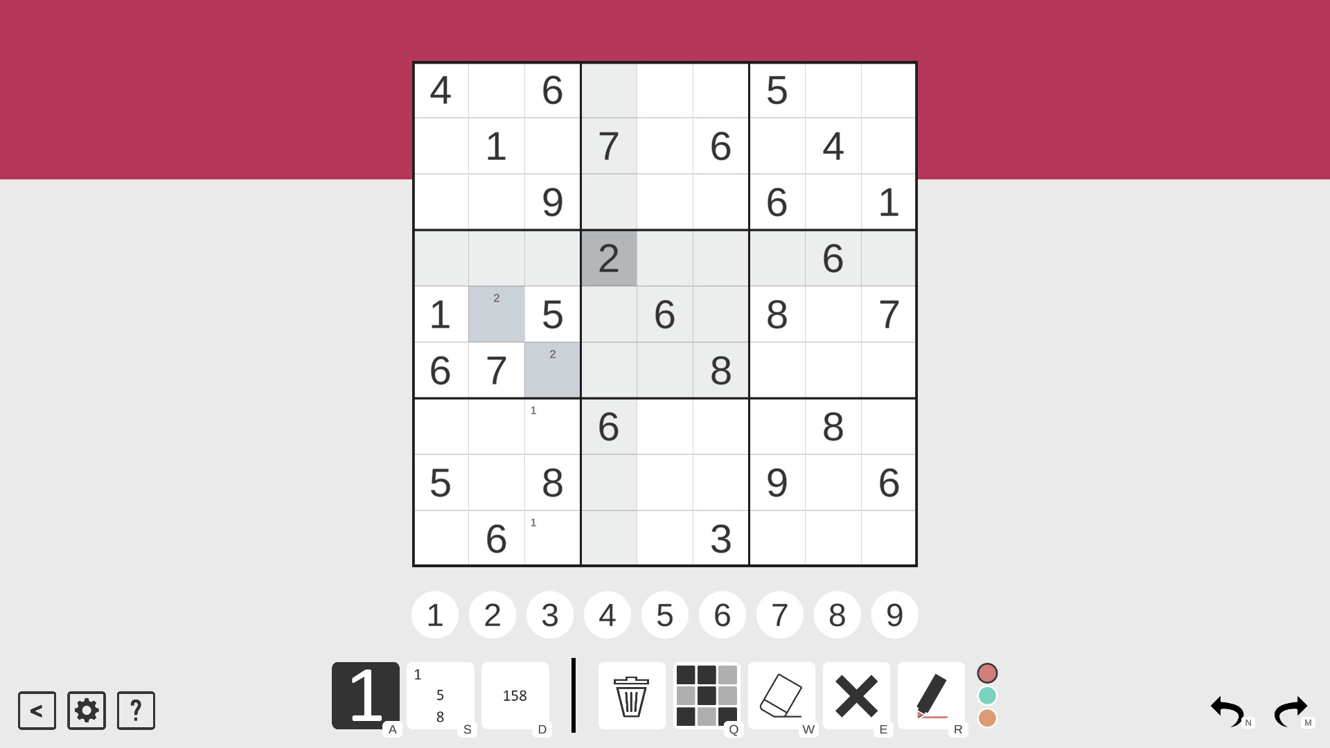 Classic Sudoku screenshot 5
