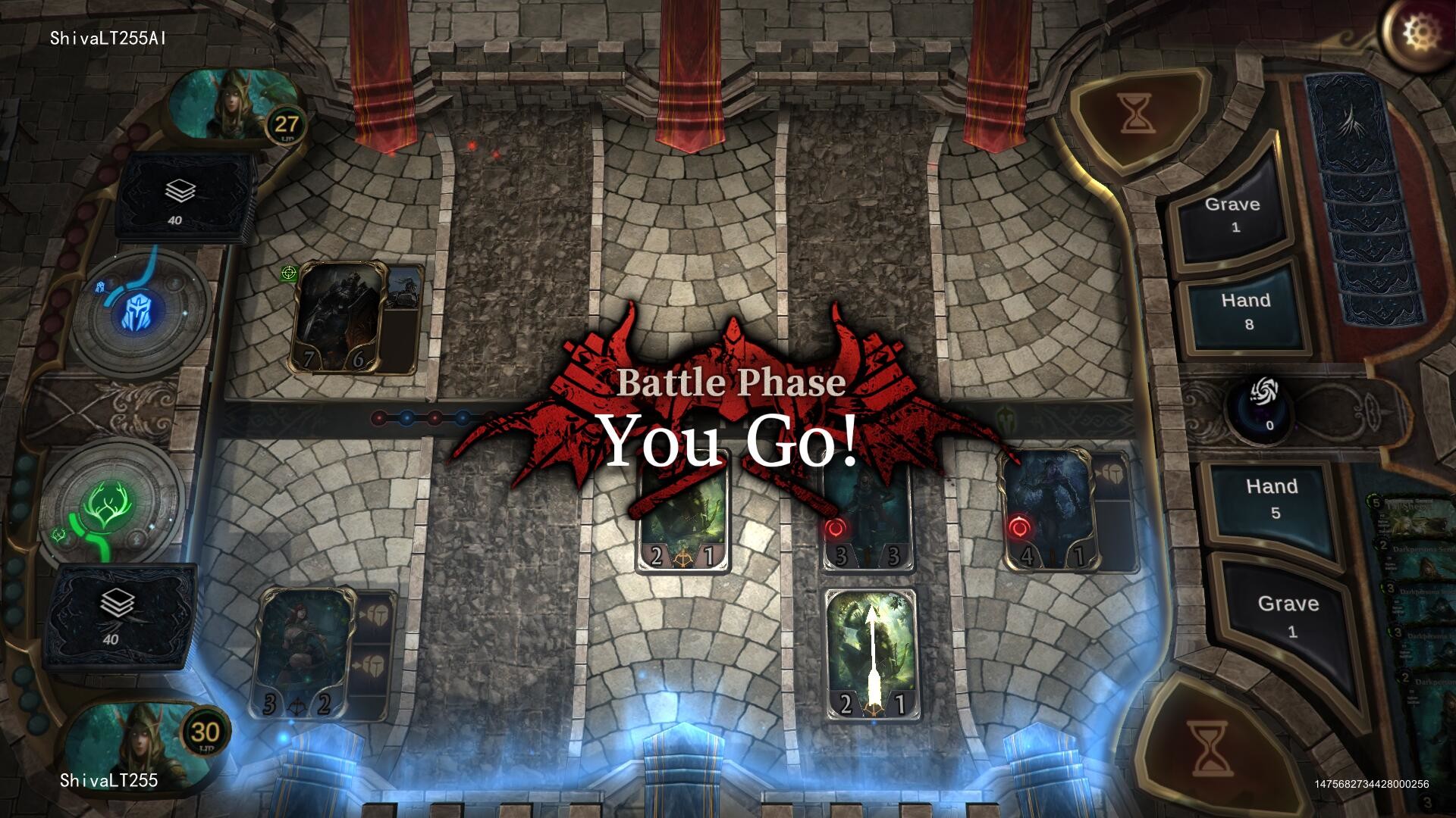 失落的王座TCG screenshot 1