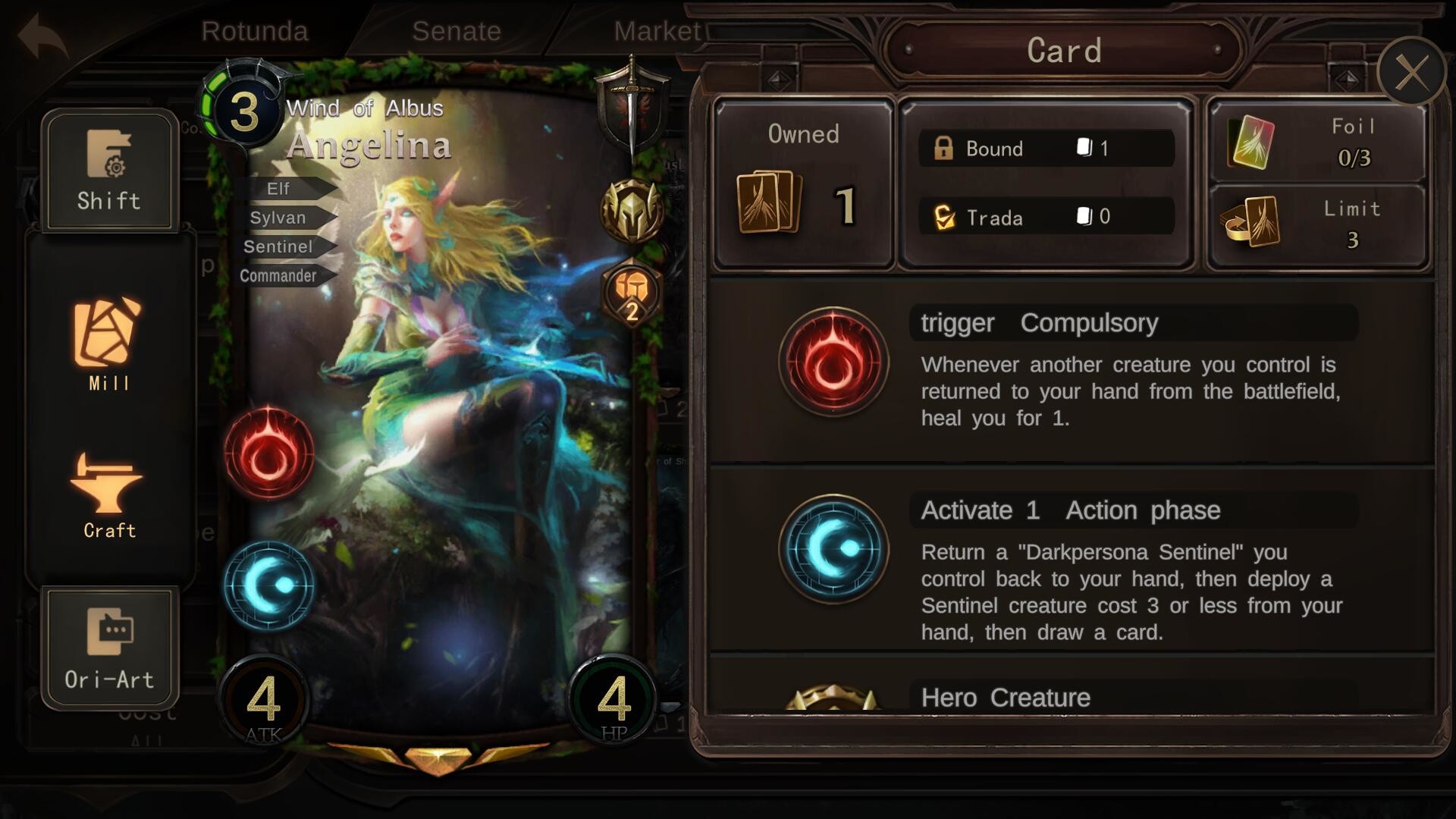 失落的王座TCG screenshot 2