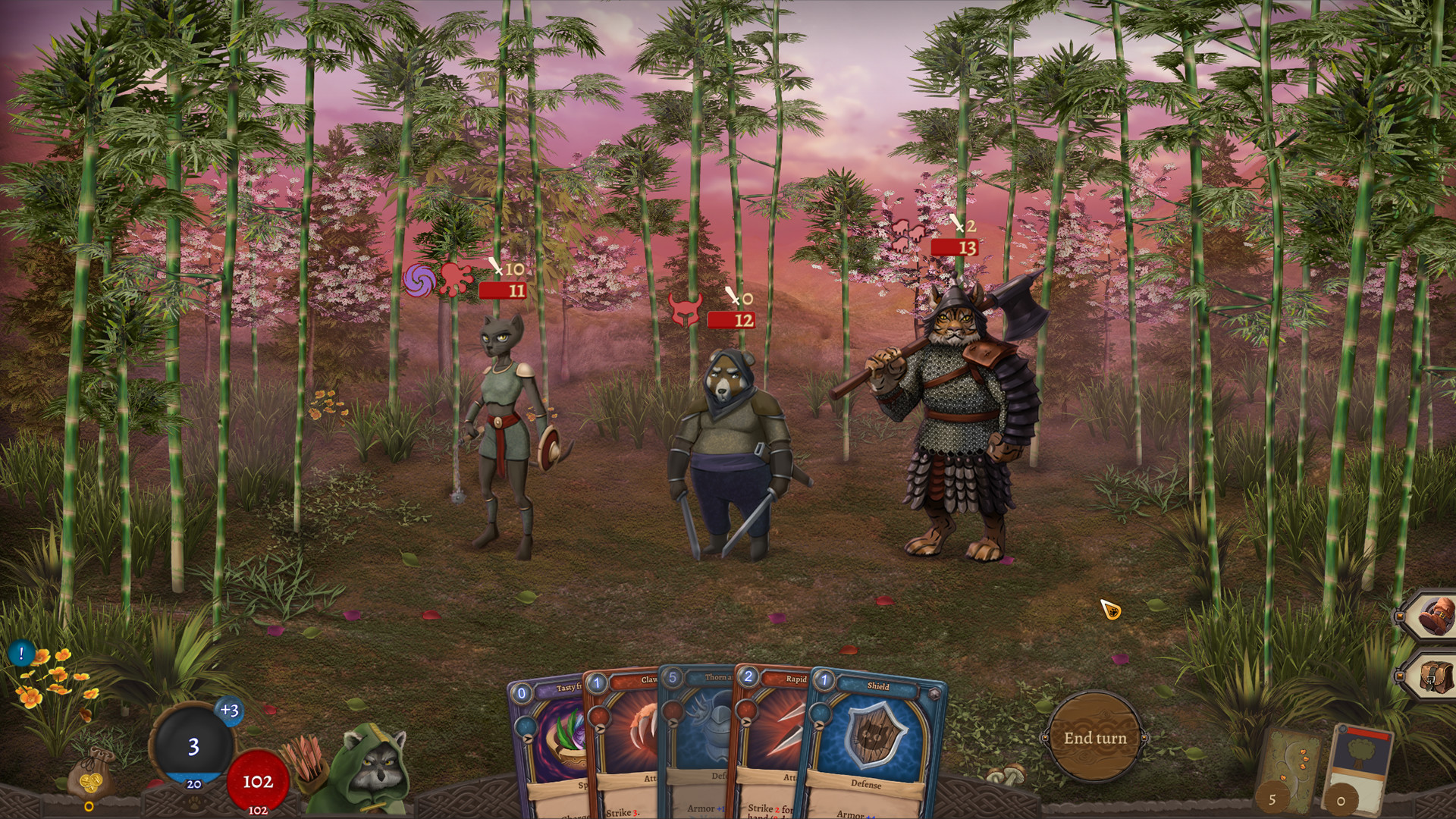 Deep, In the  Forest screenshot 9
