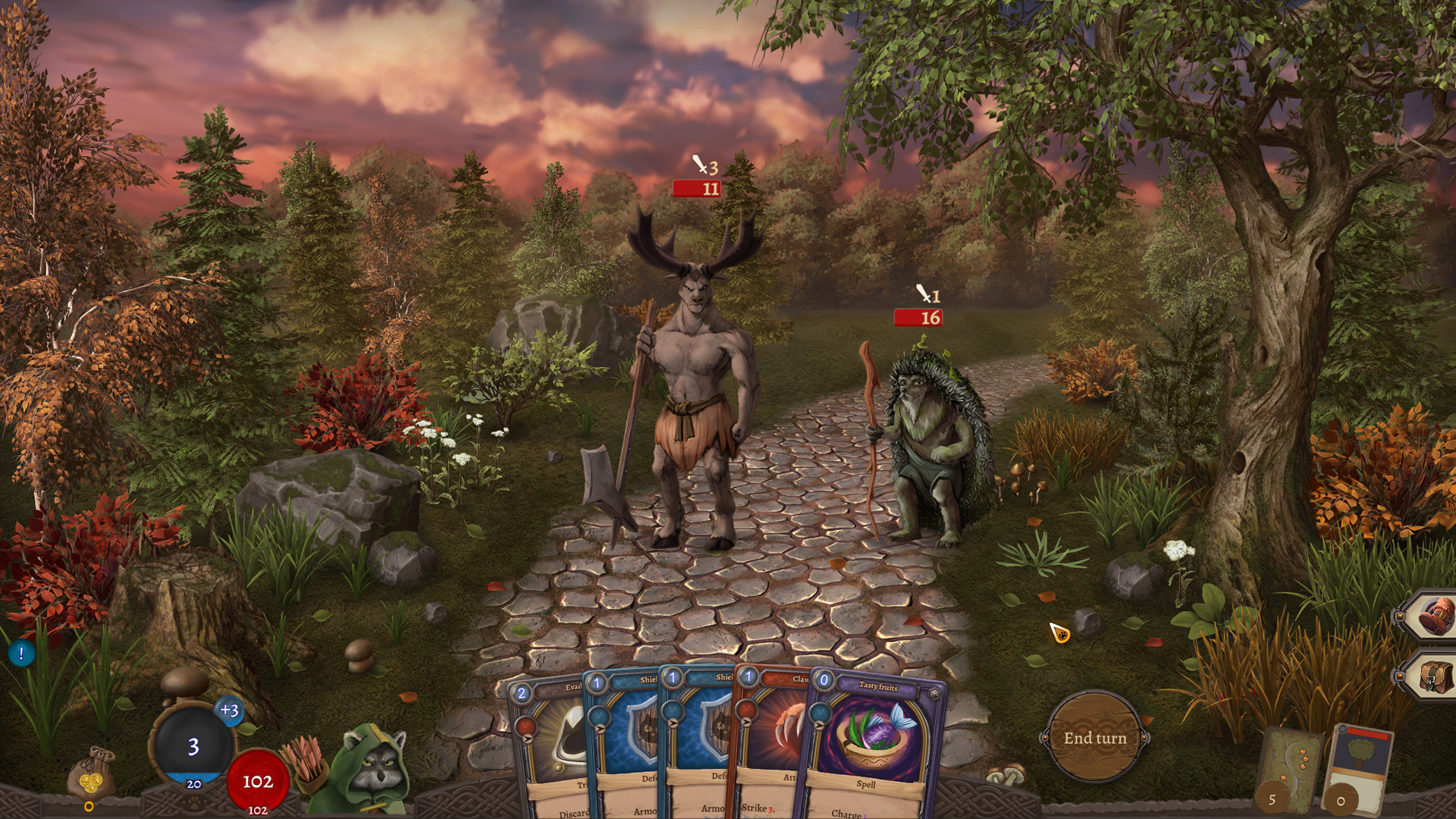 Deep, In the  Forest screenshot 12