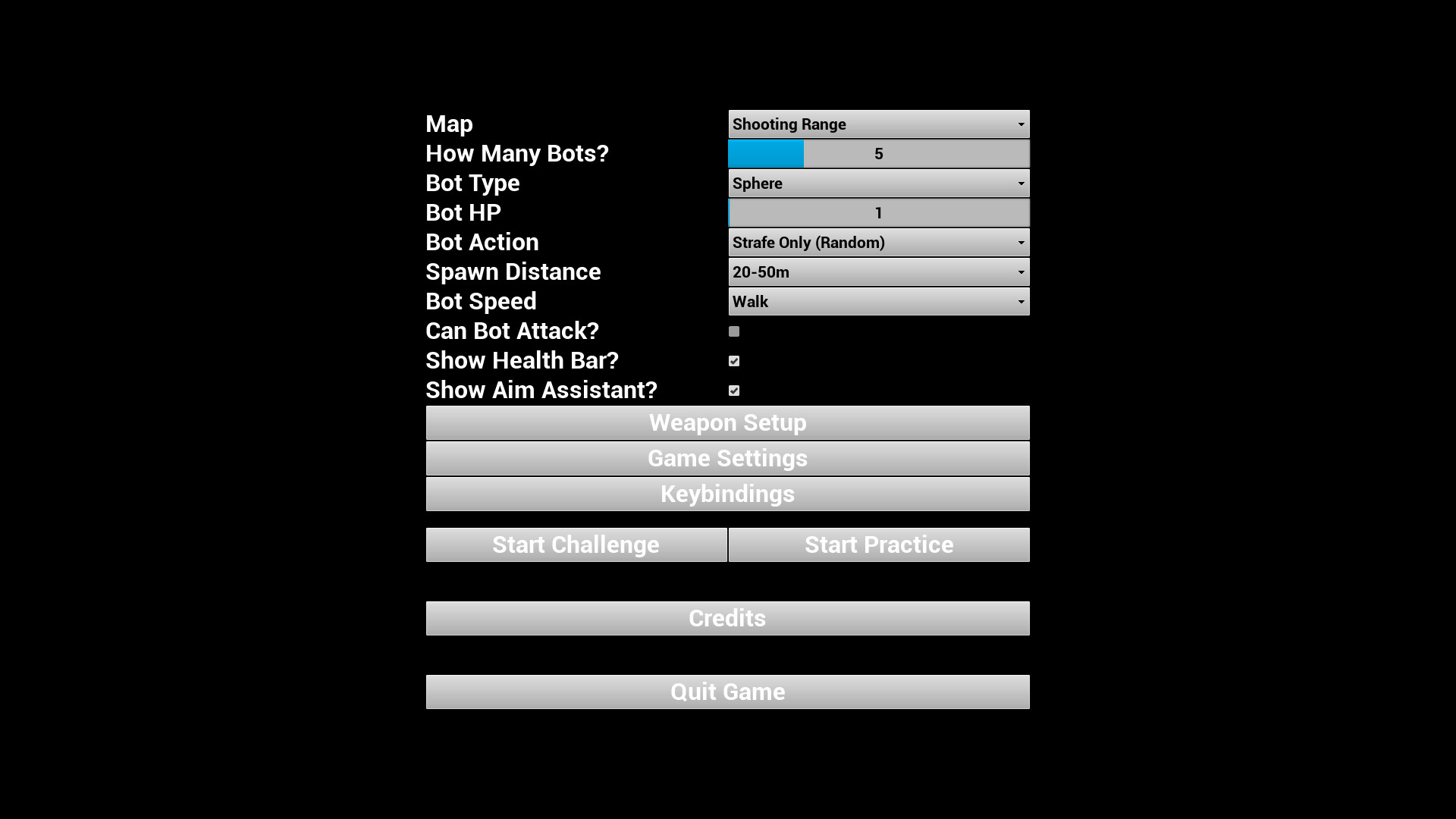 Apex Aim Trainer screenshot 7