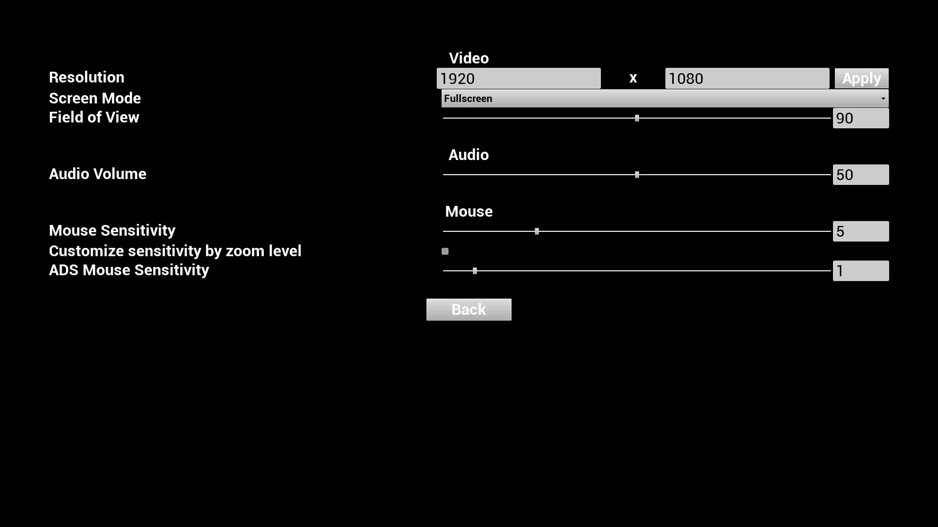 Apex Aim Trainer screenshot 6