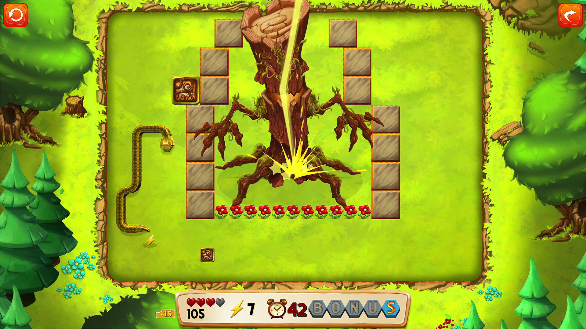 Classic Snake Adventures screenshot 3