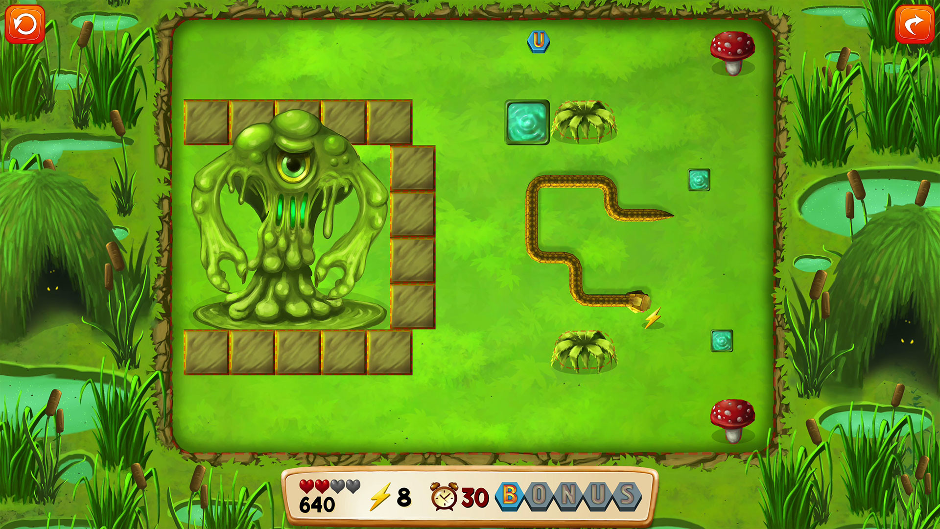 Classic Snake Adventures screenshot 4