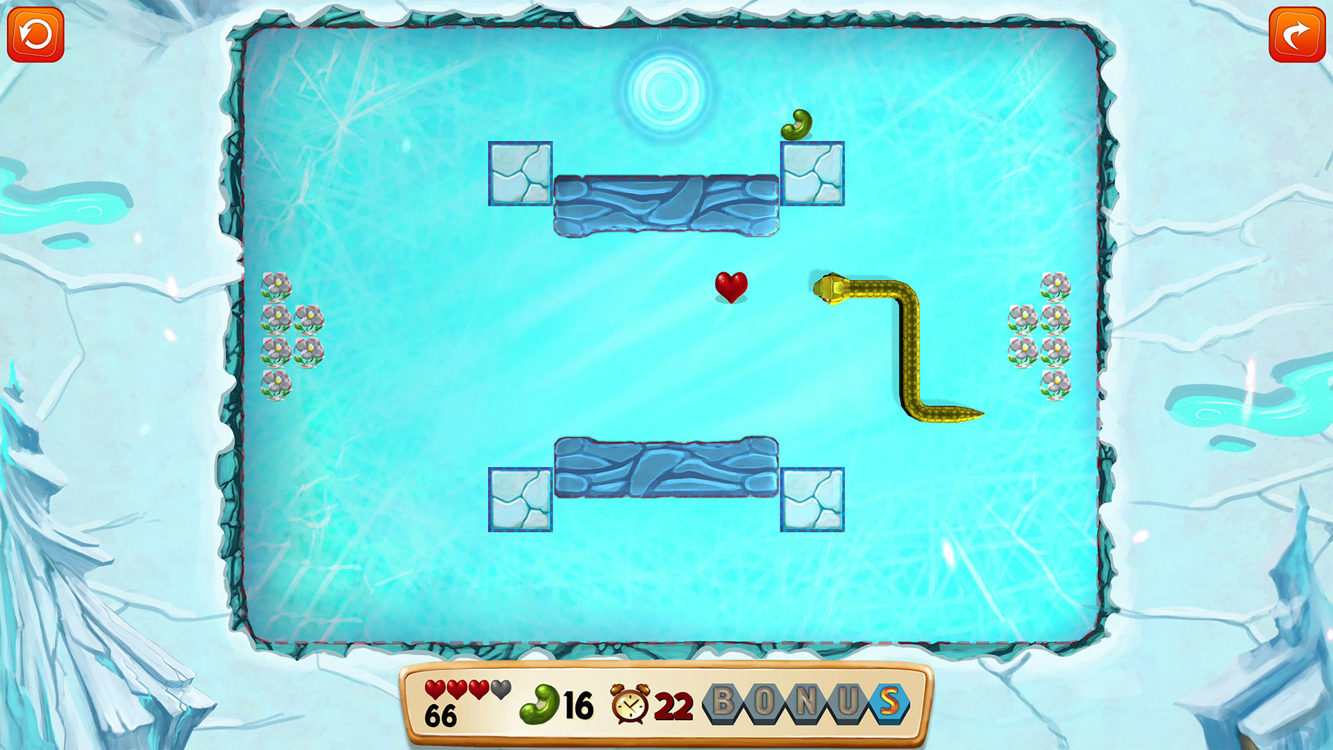Classic Snake Adventures screenshot 7