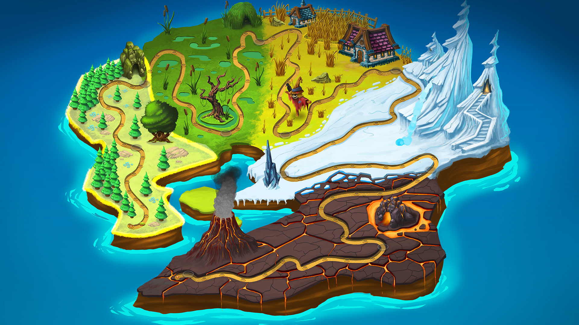 Classic Snake Adventures screenshot 2