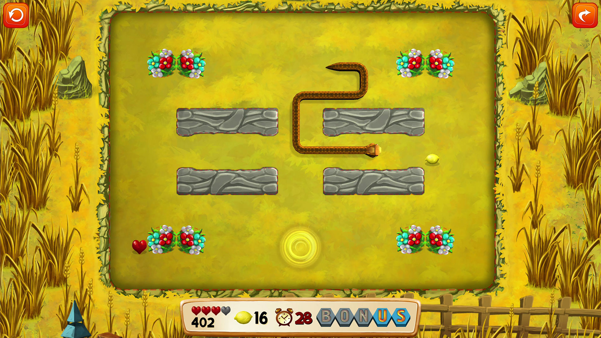Classic Snake Adventures screenshot 5