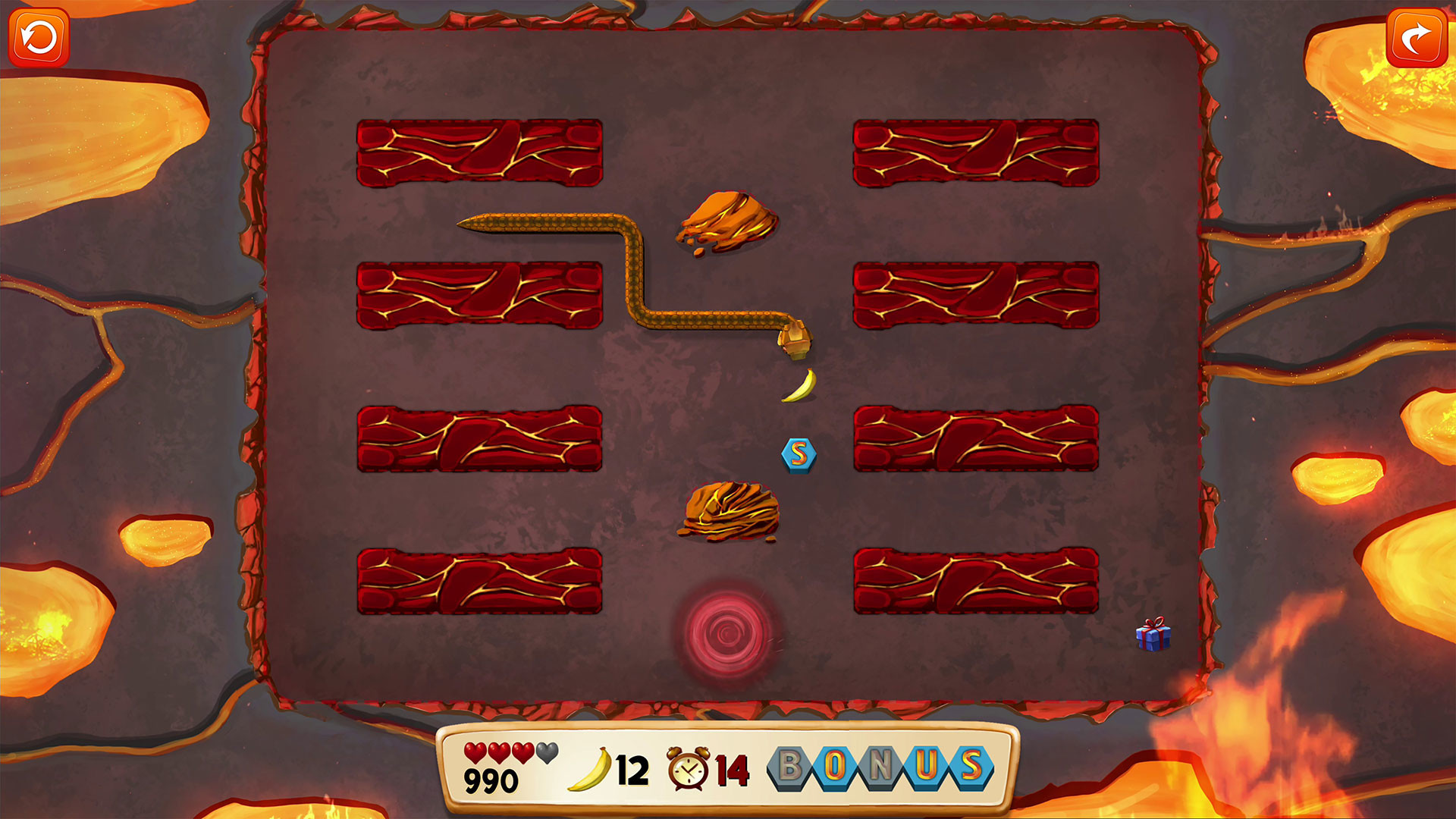 Classic Snake Adventures screenshot 9