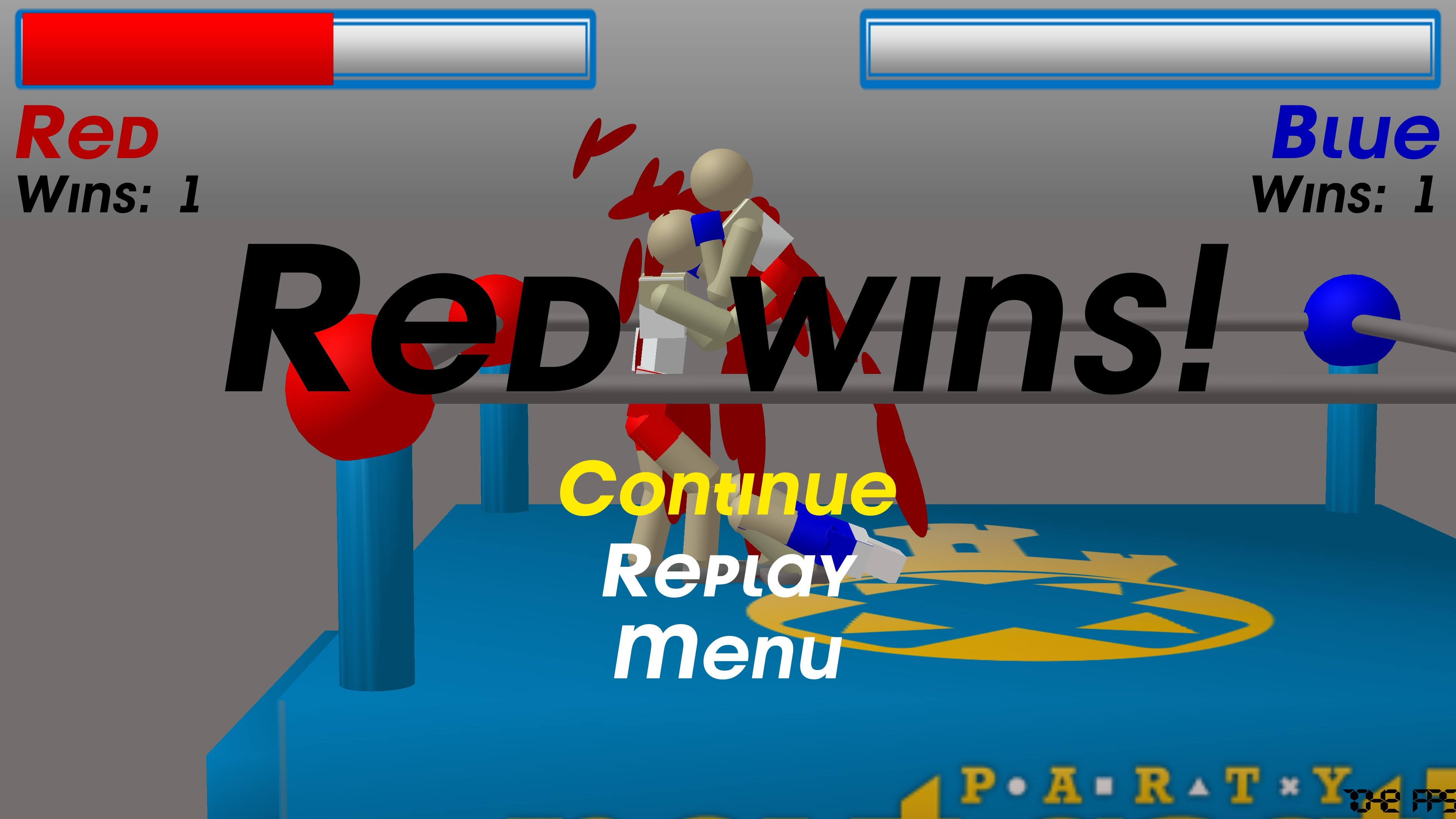 Drunken Wrestlers screenshot 6