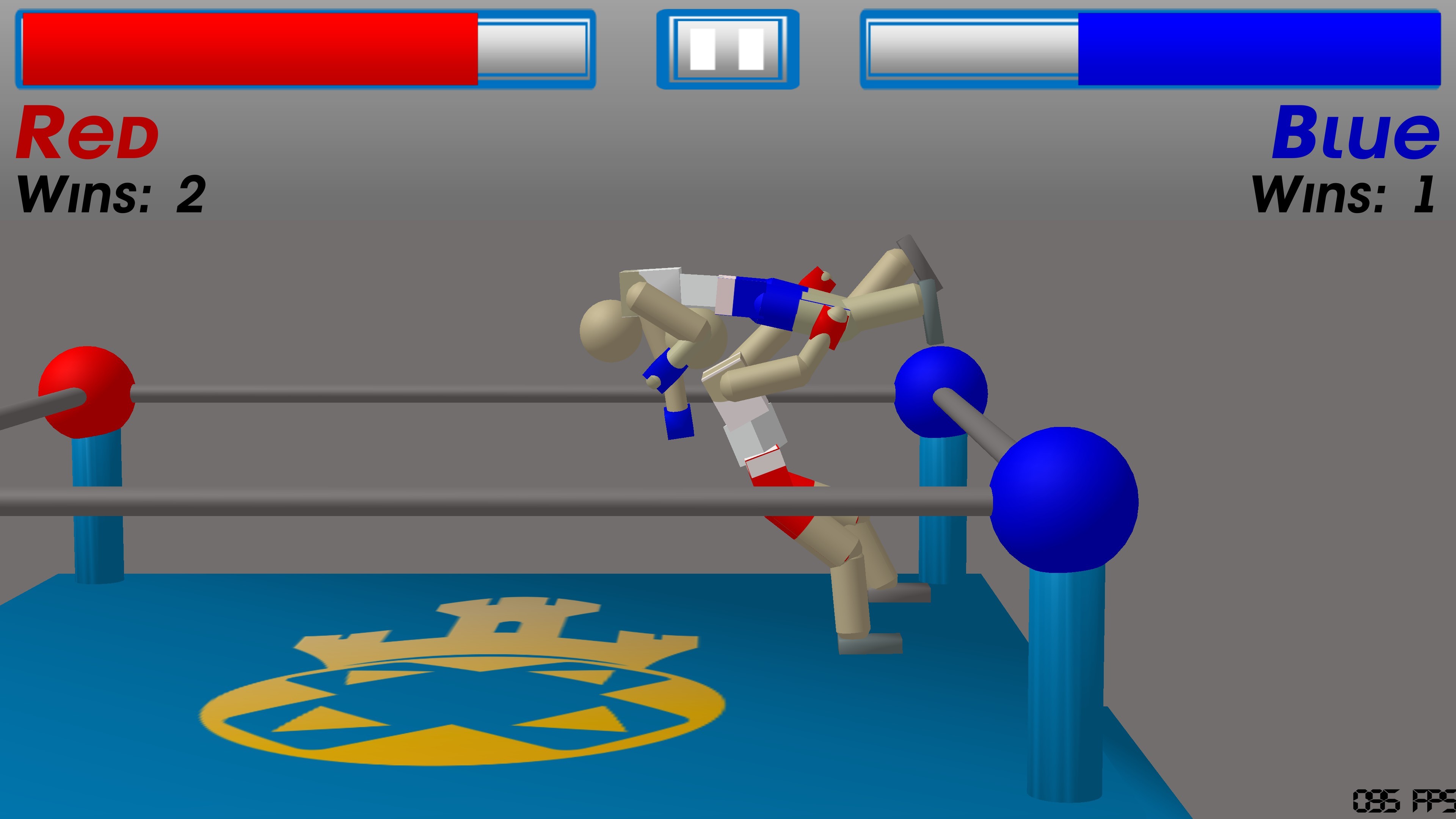 Drunken Wrestlers screenshot 2