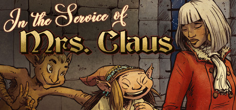In the Service of Mrs. Claus — Steam header