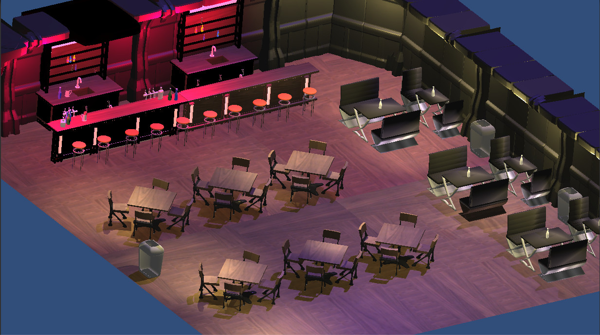 Cyberpunk Bar Sim screenshot 5