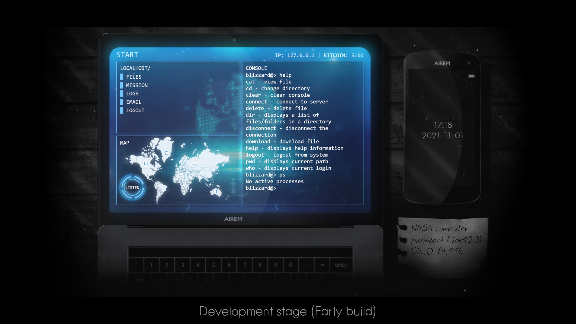 Airhack screenshot 5