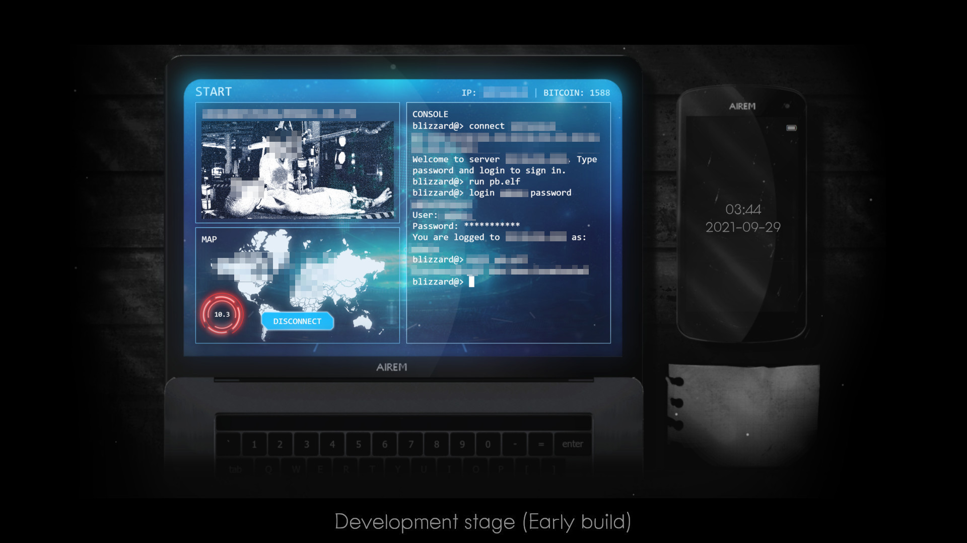 Airhack screenshot 2