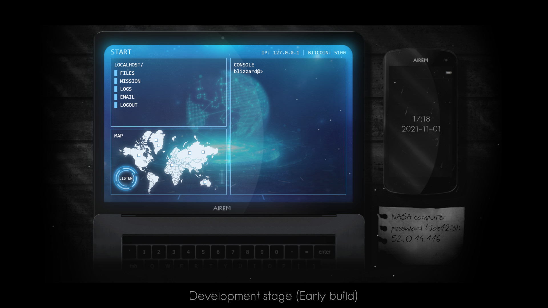Airhack screenshot 4