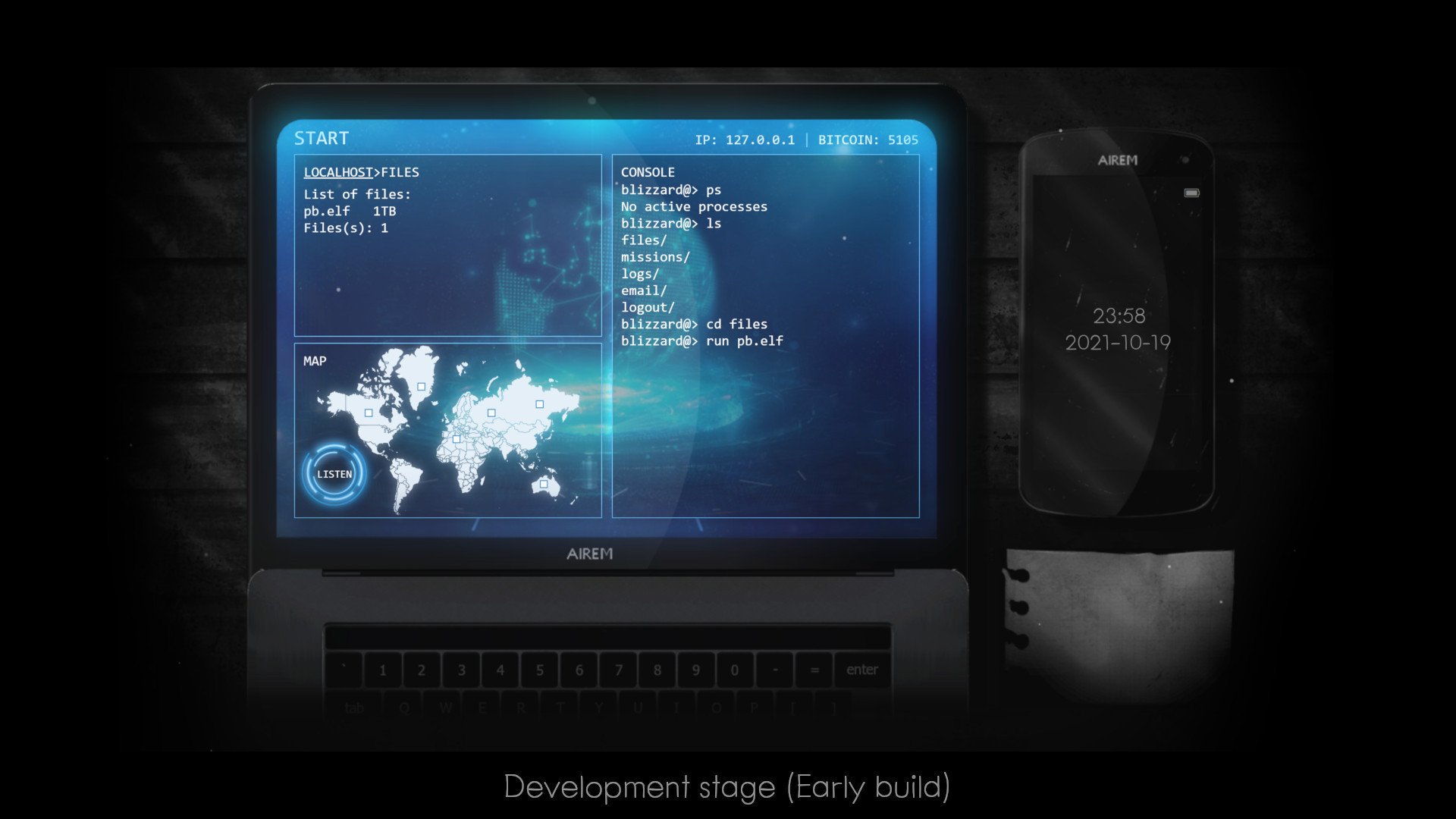 Airhack screenshot 7