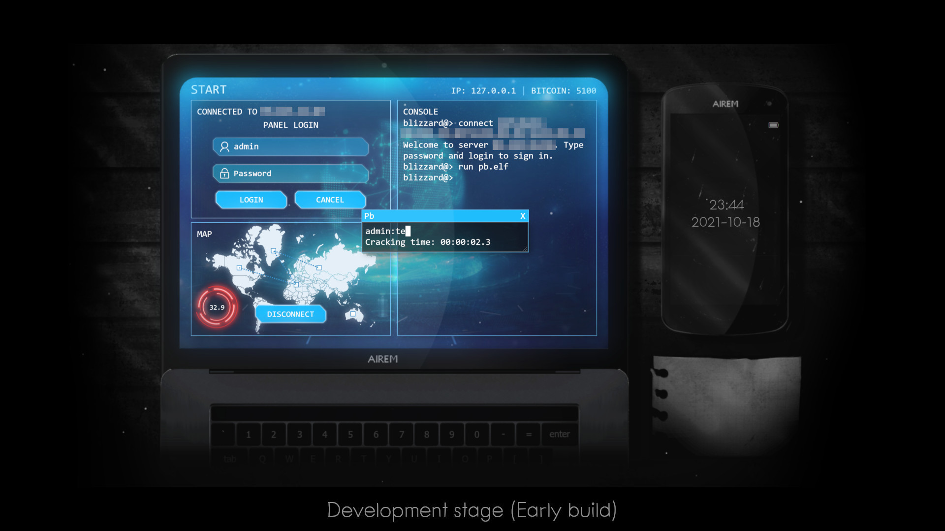 Airhack screenshot 3